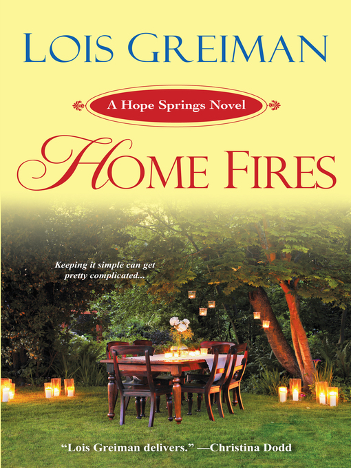 Title details for Home Fires by Lois Greiman - Available